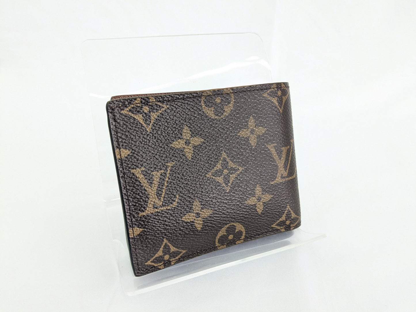 LOUIS VUITTON LV Monogram Marco NM IC Chip Wallet