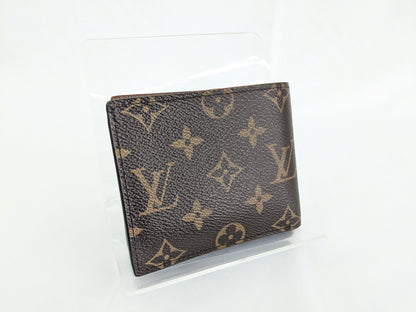 LOUIS VUITTON LV Monogram Marco NM IC Chip Wallet