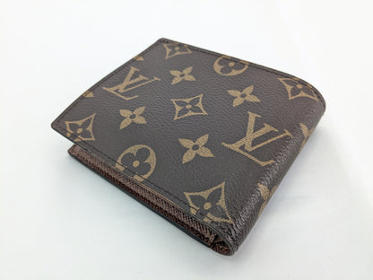 LOUIS VUITTON LV Monogram Marco NM IC Chip Wallet