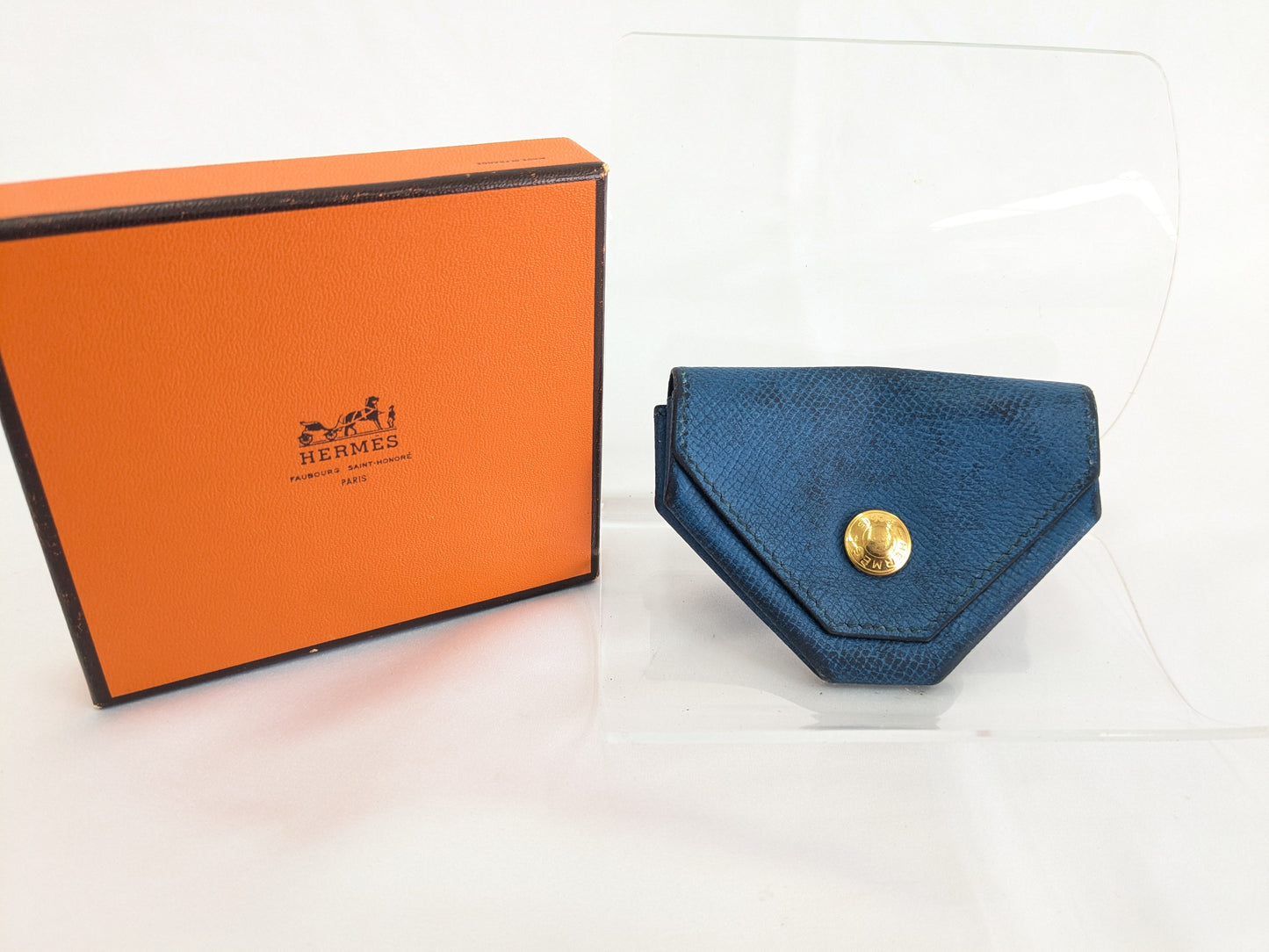 HERMES Levain Cattle Coin Case