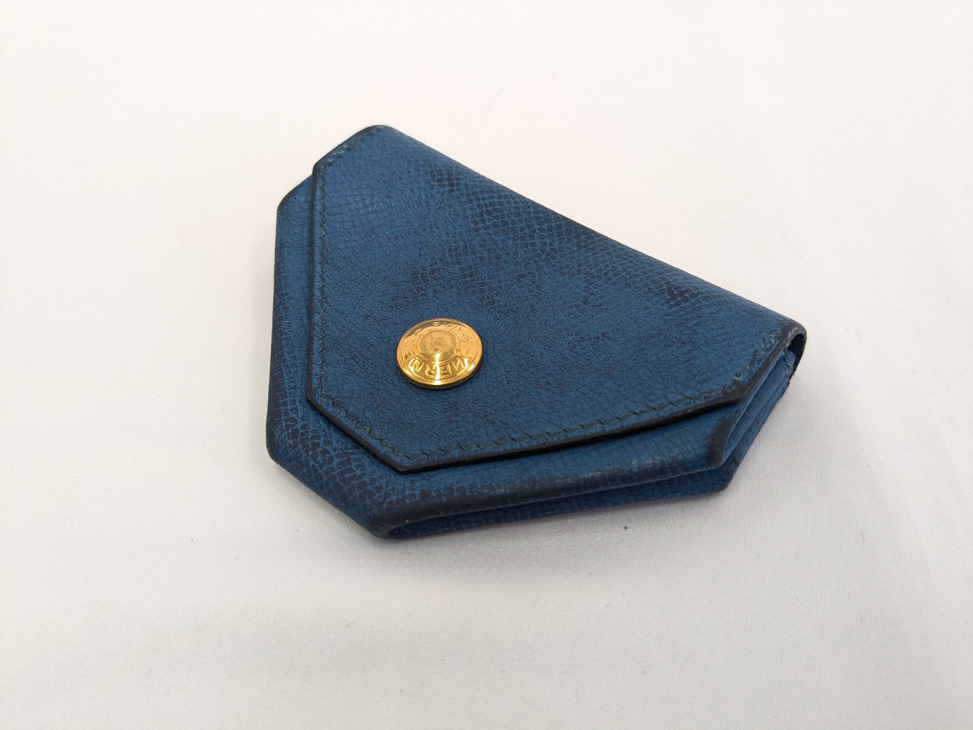 HERMES Levain Cattle Coin Case