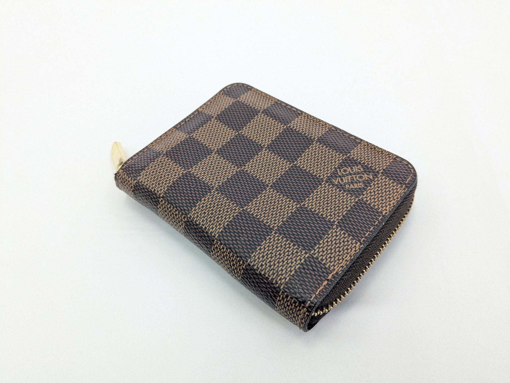 LOUIS VUITTON LV Damier Coin Purse Coin Case