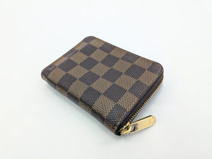 LOUIS VUITTON LV Damier Coin Purse Coin Case