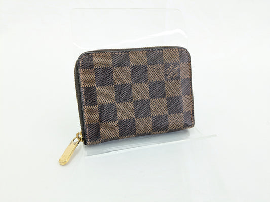 LOUIS VUITTON LV Damier Coin Purse Coin Case