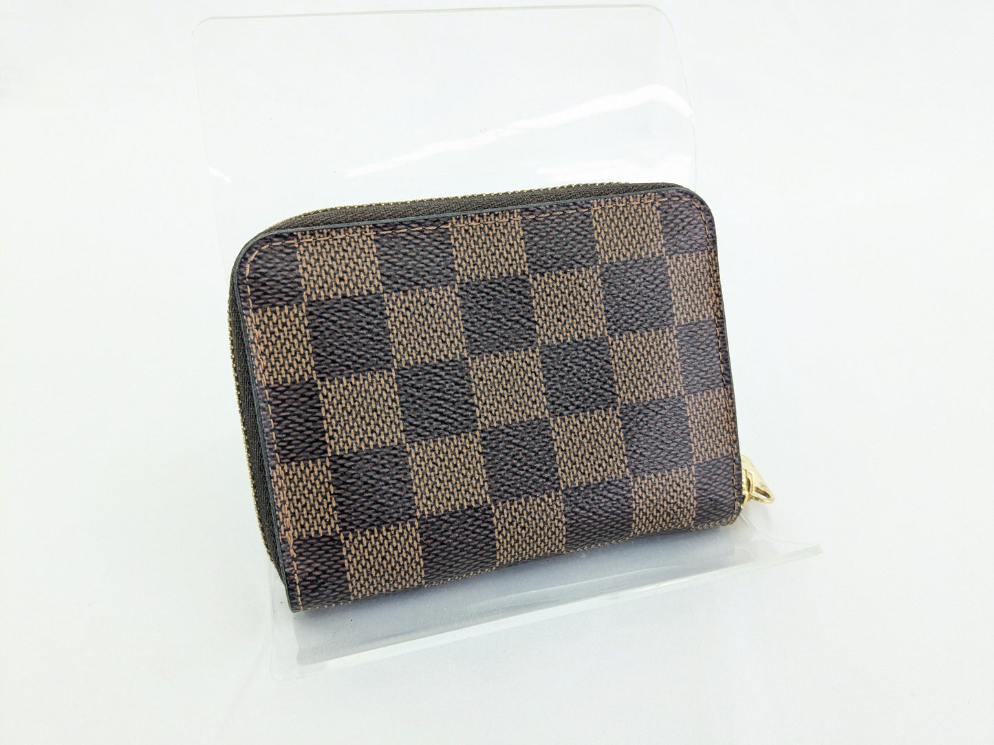 LOUIS VUITTON LV Damier Coin Purse Coin Case