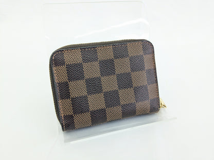 LOUIS VUITTON LV Damier Coin Purse Coin Case