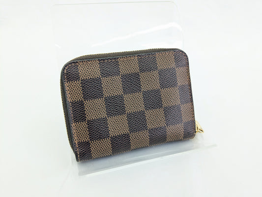 LOUIS VUITTON LV Damier Coin Purse Coin Case