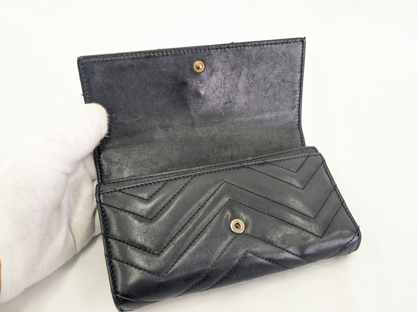 GUCCI Gucci 443436 Marmont Wallet Wallet