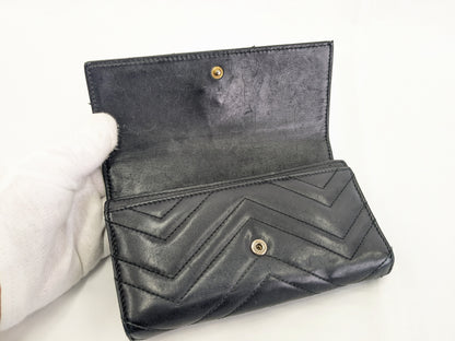 GUCCI Gucci 443436 Marmont Wallet Wallet