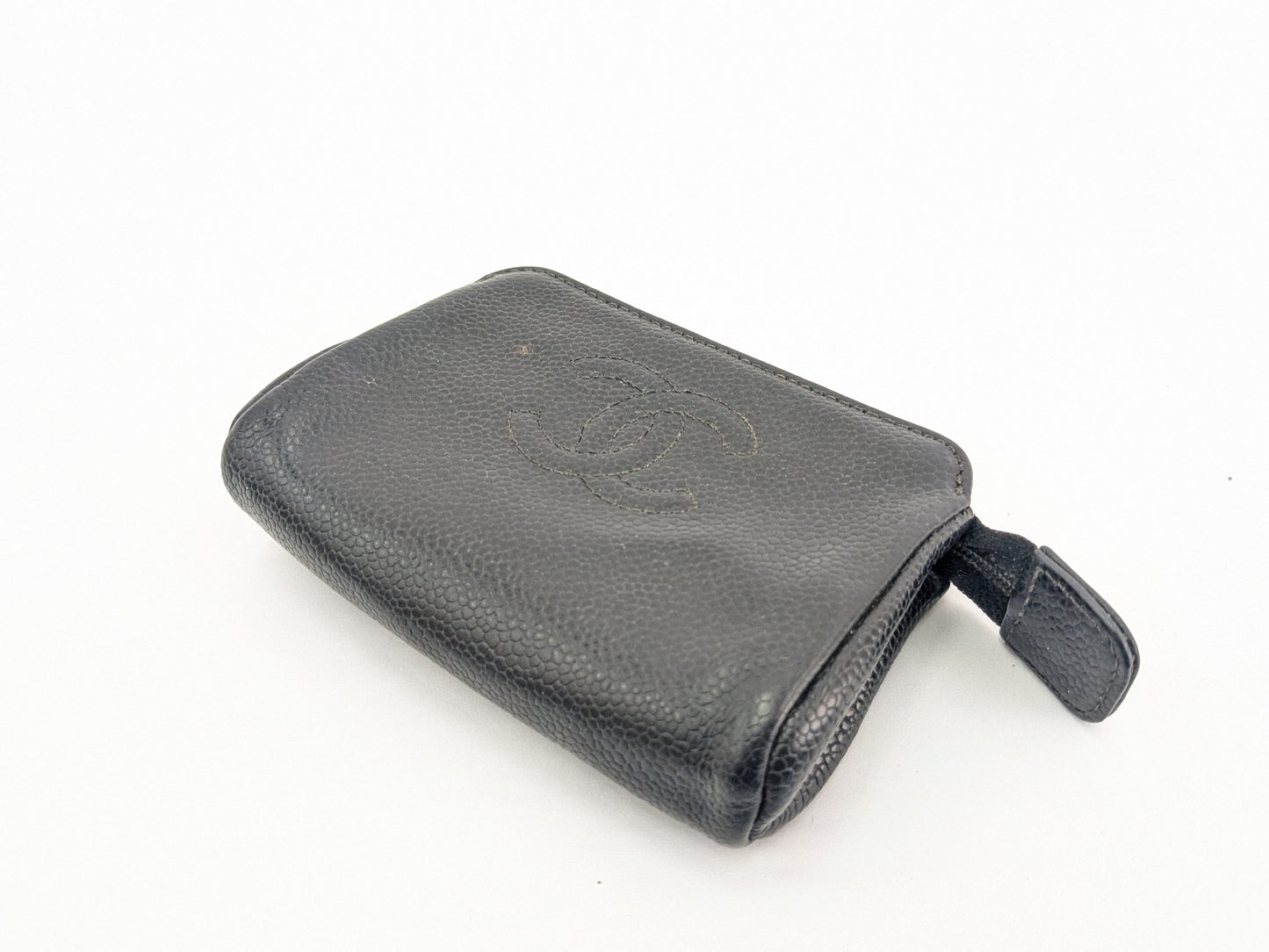 CHANEL Caviar Pouch 8446123 Seal Pouch
