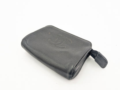 CHANEL Caviar Pouch 8446123 Seal Pouch