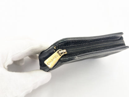 CHANEL Caviar Pouch 8446123 Seal Pouch