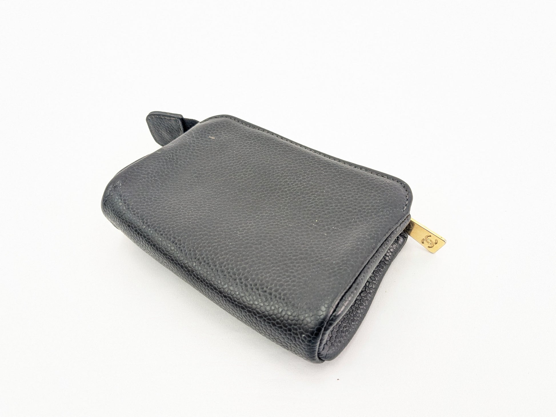 CHANEL Caviar Pouch 8446123 Seal Pouch