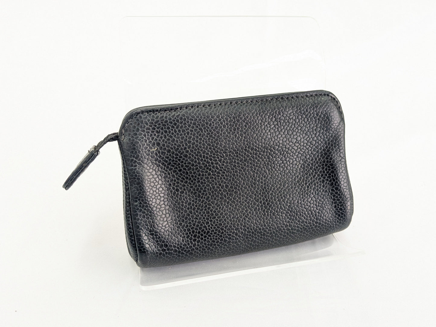 CHANEL Caviar Pouch 8446123 Seal Pouch