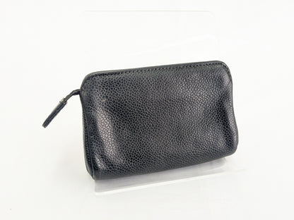 CHANEL Caviar Pouch 8446123 Seal Pouch