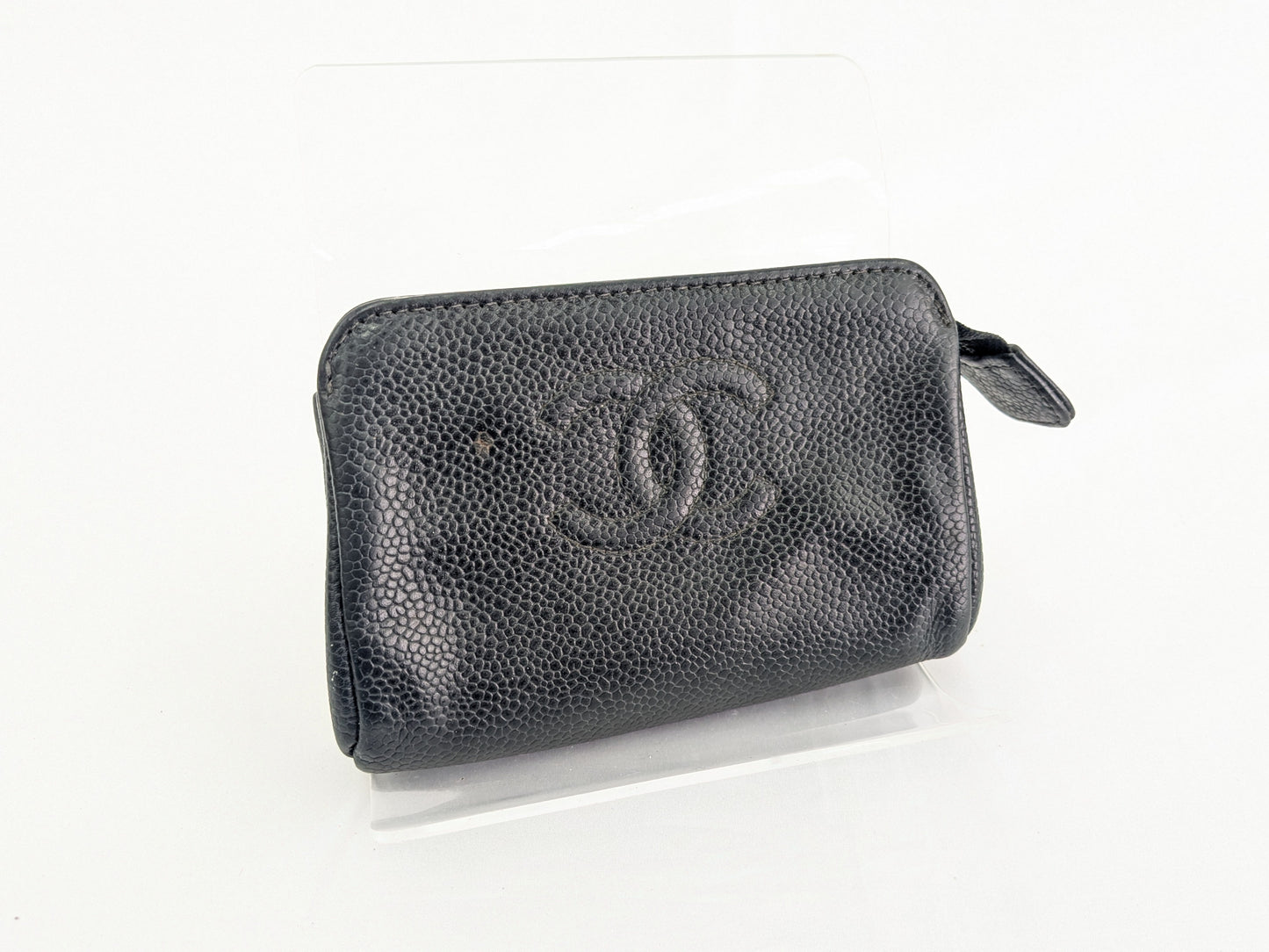 CHANEL Caviar Pouch 8446123 Seal Pouch