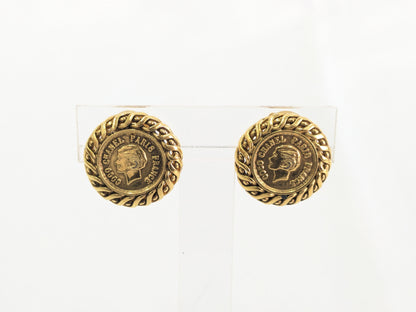 CHANEL Mademoiselle Earrings with Rice Earrings