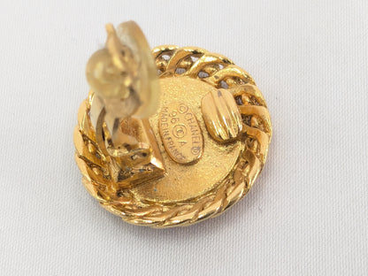 CHANEL Mademoiselle Earrings with Rice Earrings