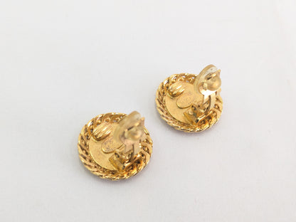 CHANEL Mademoiselle Earrings with Rice Earrings