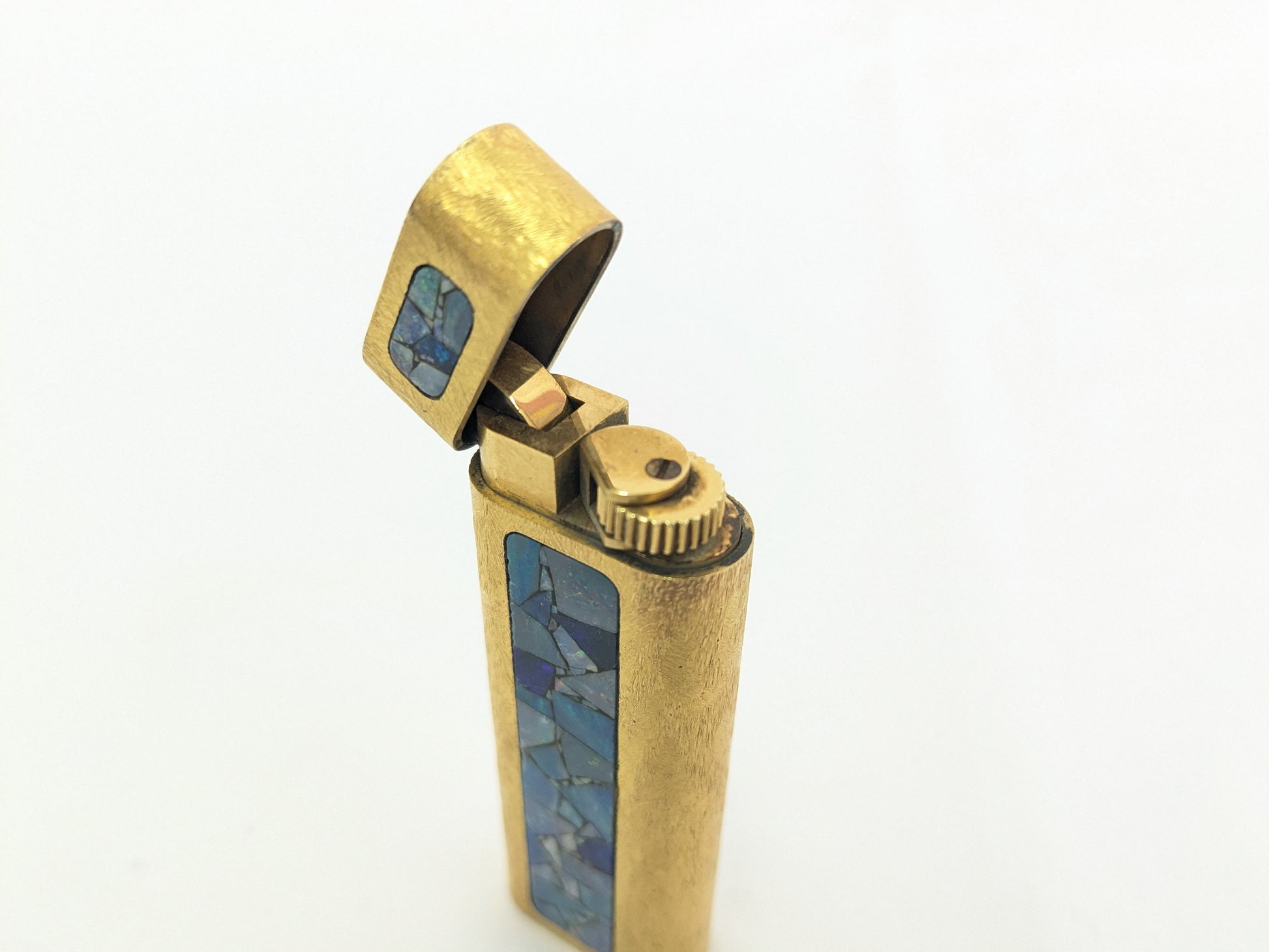 Cartier Mosaic Opal Lighter