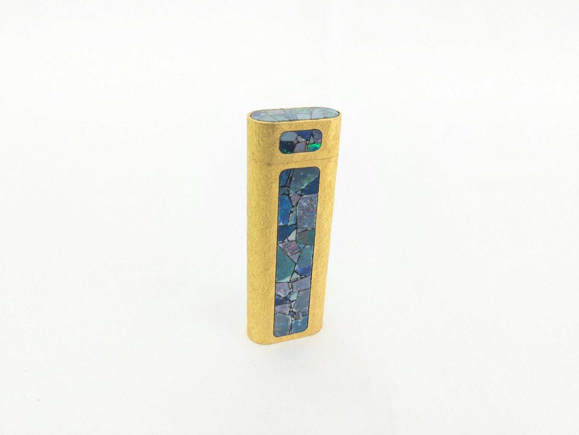 Cartier Mosaic Opal Lighter