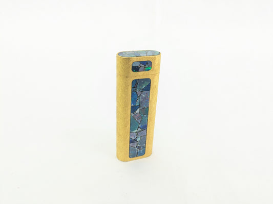 Cartier Mosaic Opal Lighter