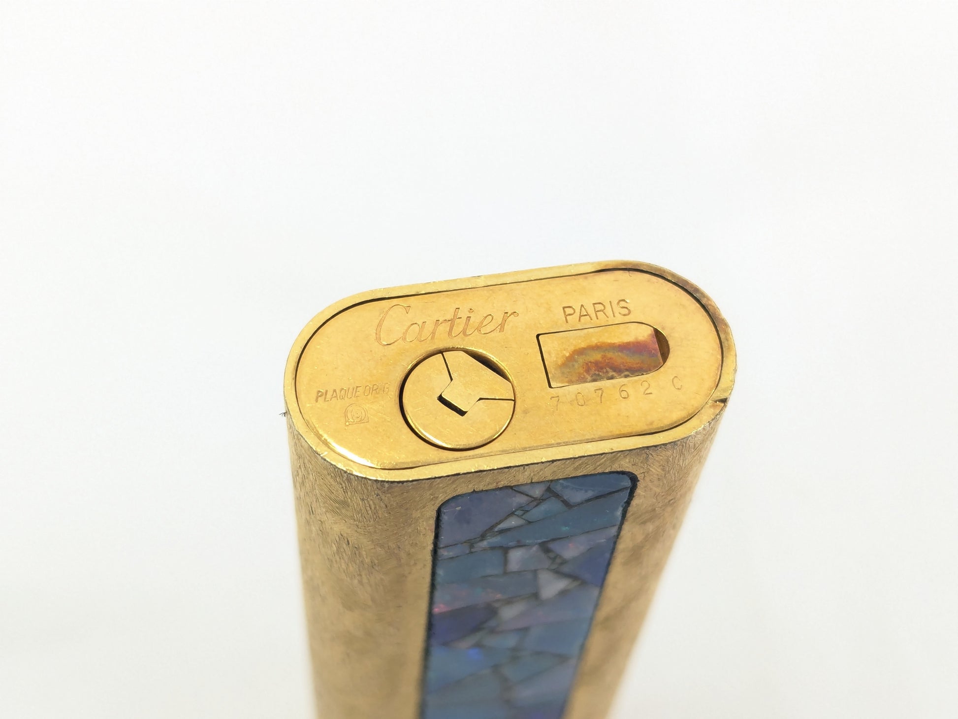Cartier Mosaic Opal Lighter