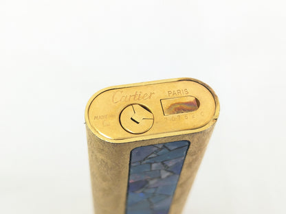 Cartier Mosaic Opal Lighter