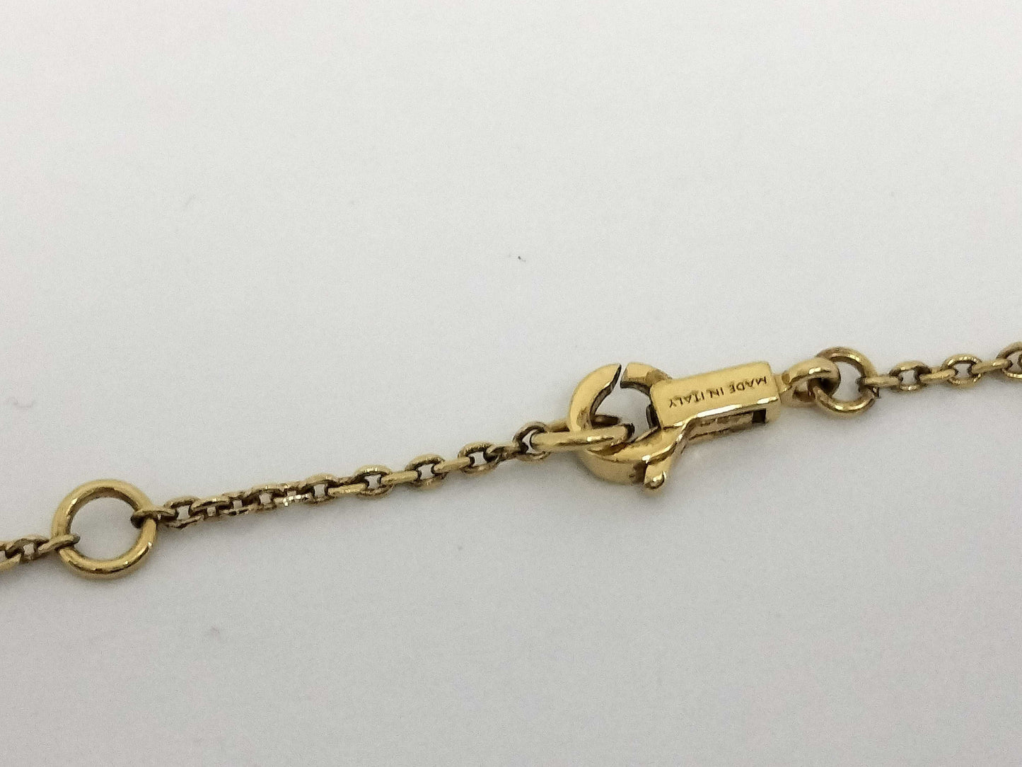 Celine Nightfall Triomphe Gold Necklace Original price: ¥86,900 Purchased in February 2025