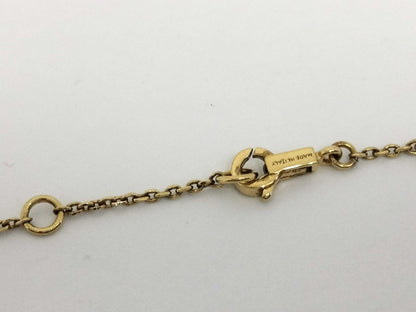 Celine Nightfall Triomphe Gold Necklace Original price: ¥86,900 Purchased in February 2025