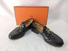 HERMES Constance Hardware Black x Gold Size 36 1/2 Loafers