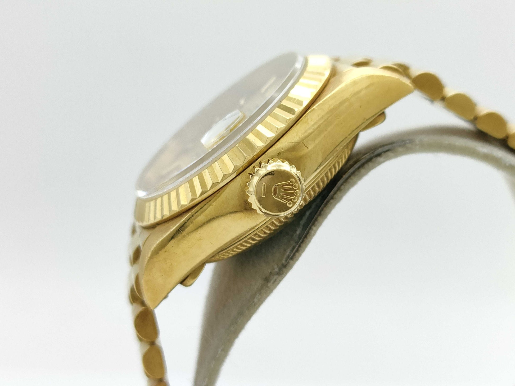 ROLEX 69178 X234267 Champagne Dial Women's Watch