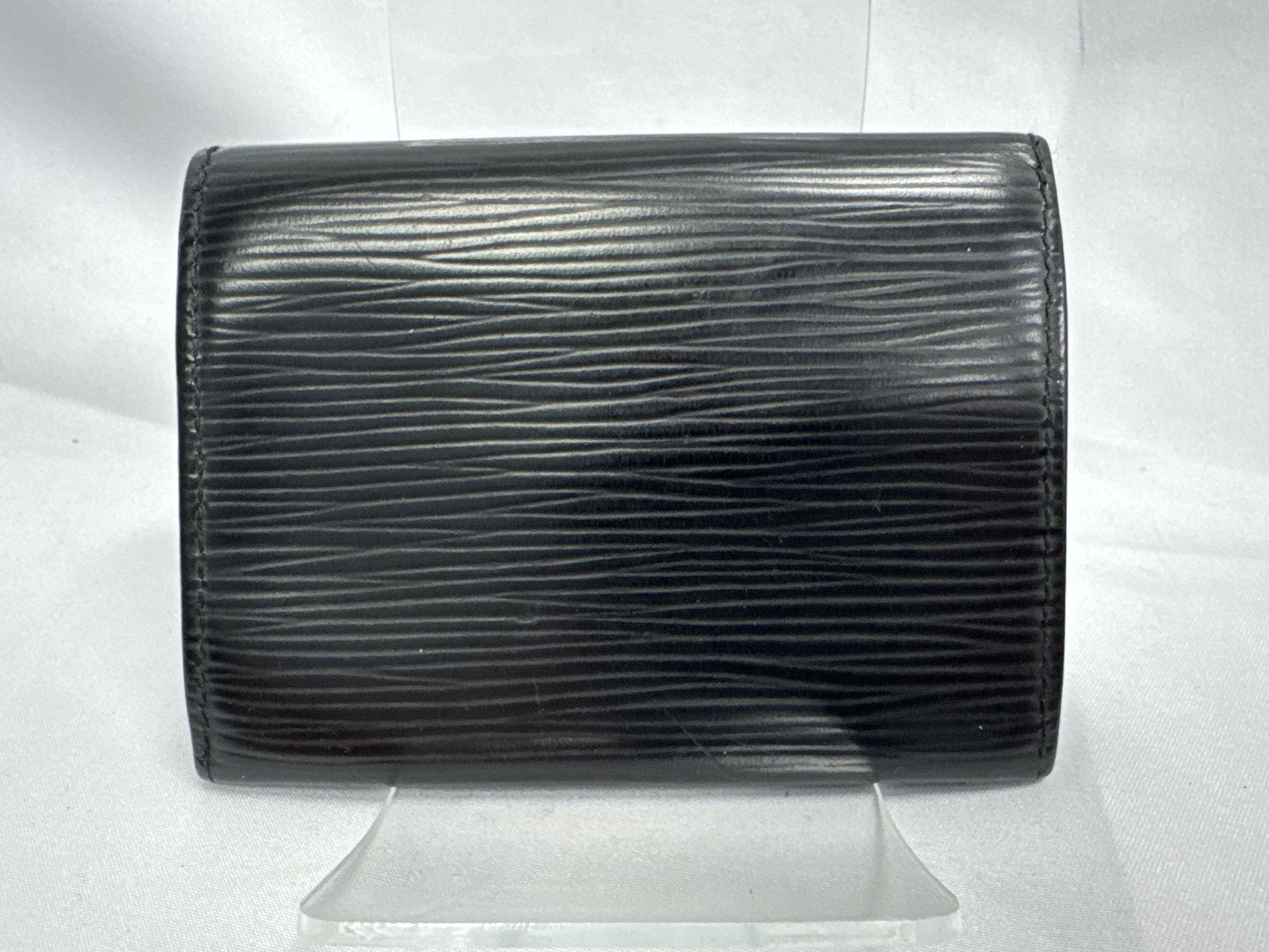 LOUIS VUITTON Vuitton Card Case Business Card Holder Key Case / Key Chain