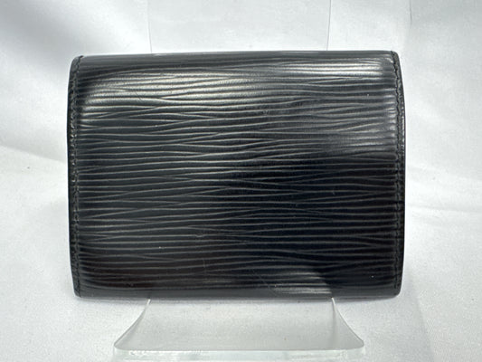 LOUIS VUITTON Vuitton Card Case Business Card Holder Key Case / Key Chain