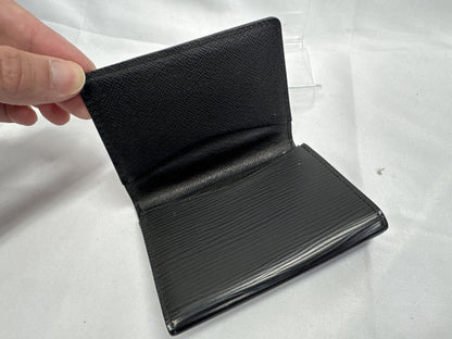 LOUIS VUITTON Vuitton Card Case Business Card Holder Key Case / Key Chain