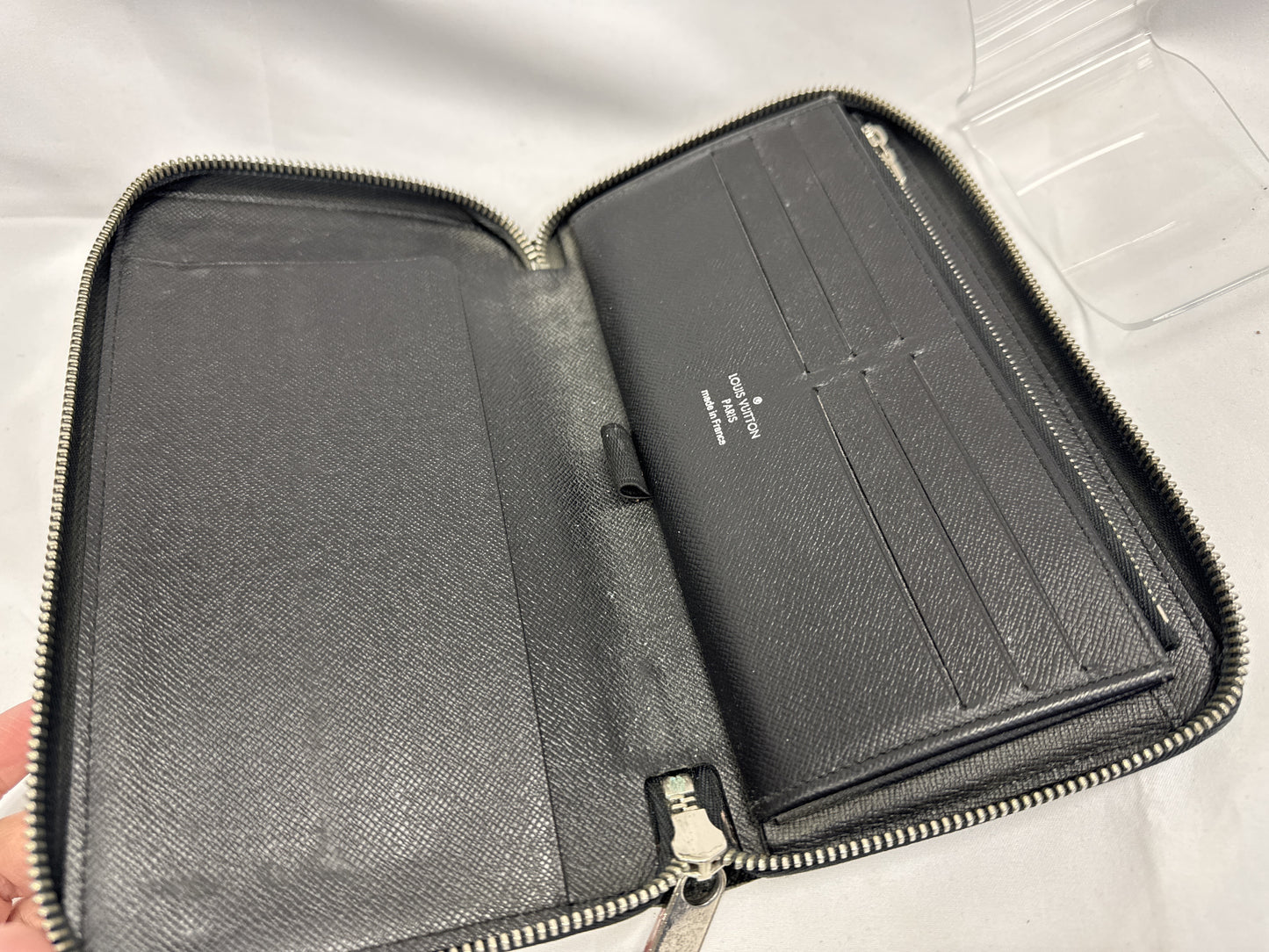 LOUIS VUITTON Vuitton Epi Wallet Round Organizer Wallet