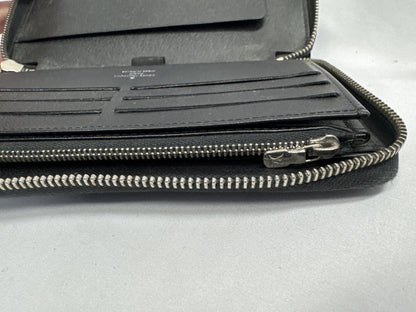 LOUIS VUITTON Vuitton Epi Wallet Round Organizer Wallet