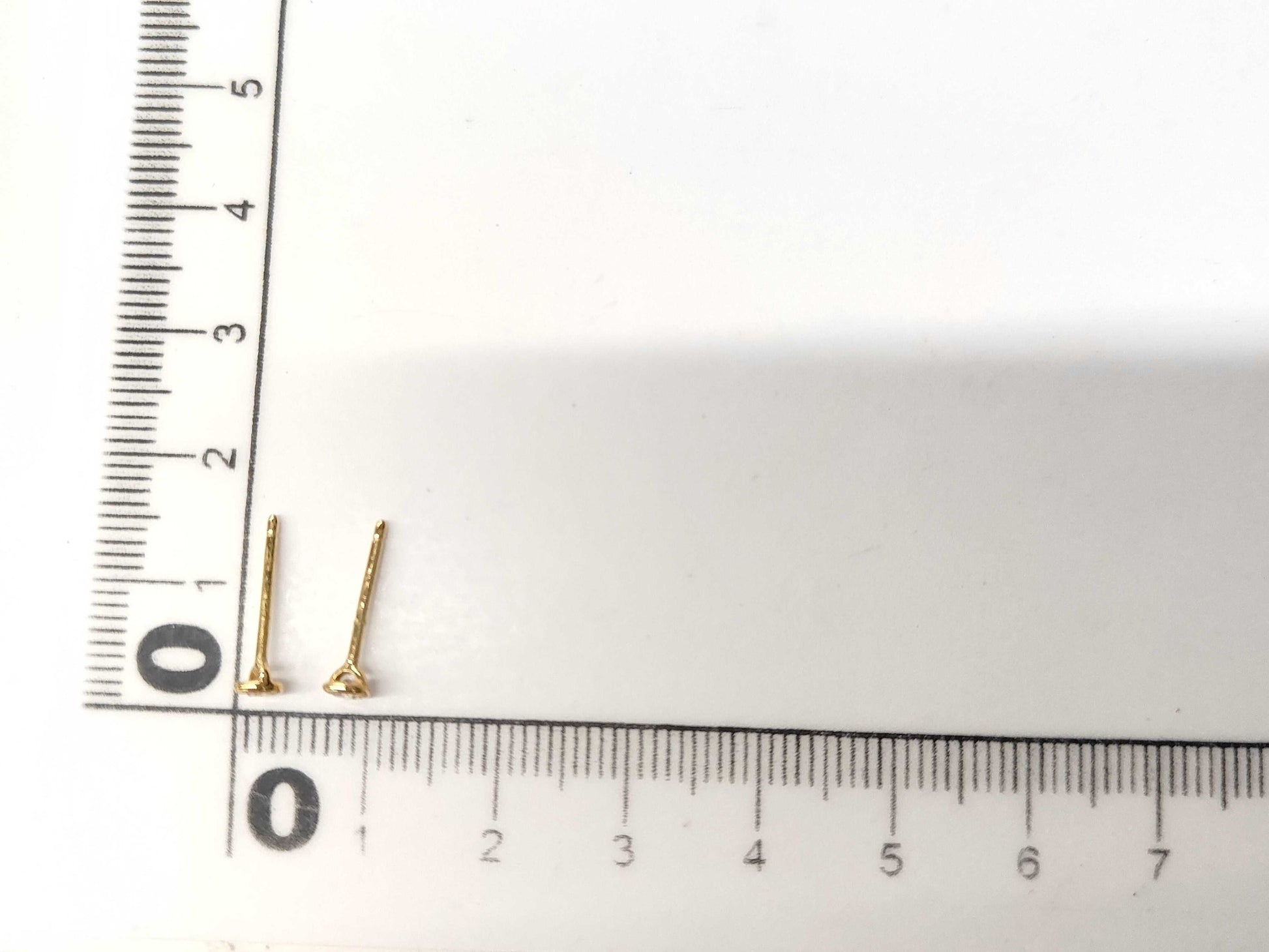 Tiffany&Co. By-the-Yard Diamond AU750 1.0g Earrings 