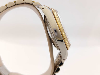 ROLEX 16233 X358771 Champagne Dial Jubilee Bracelet Boys' Watch