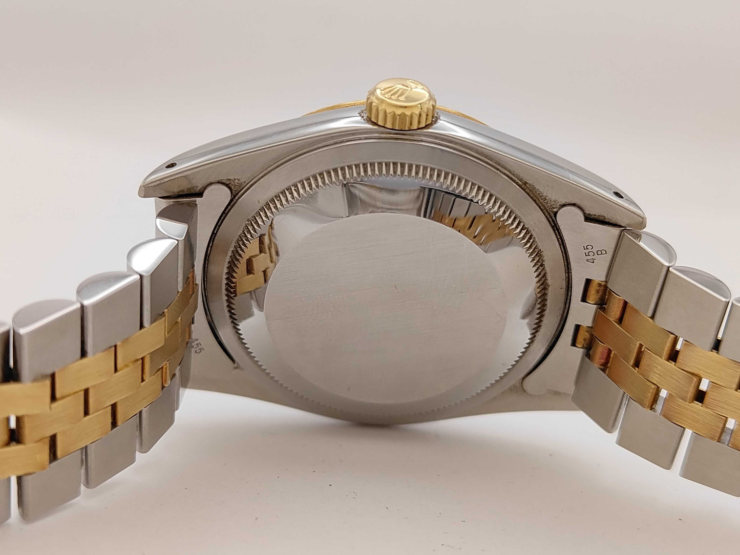 ROLEX 16233 X358771 Champagne Dial Jubilee Bracelet Boys' Watch