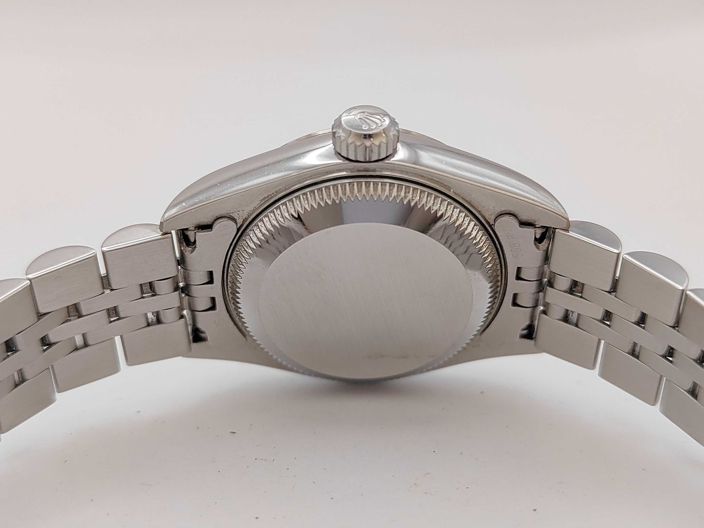 ROLEX 79174G Y150659 Silver Dial Jubilee Bracelet Women's Watch