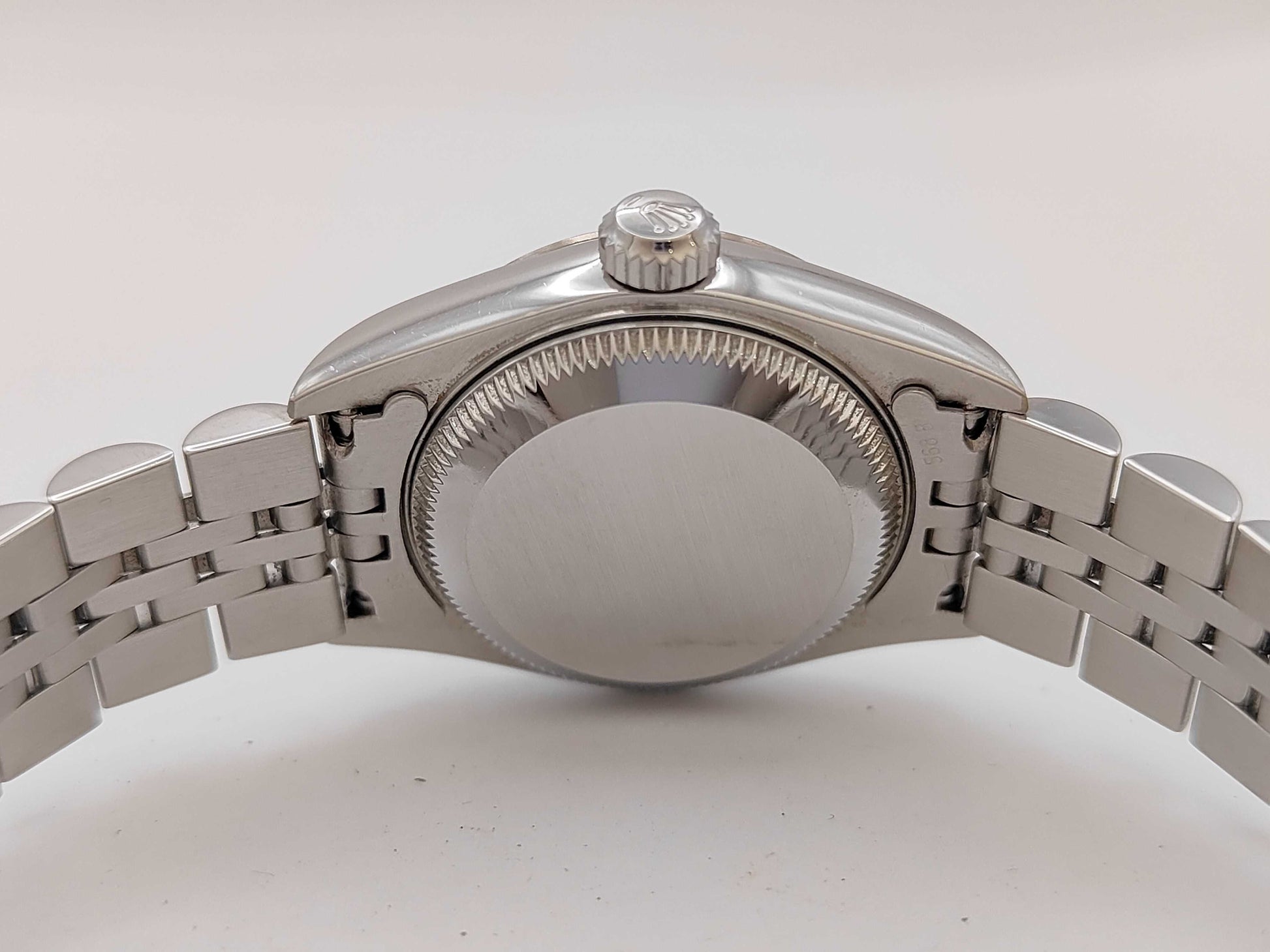 ROLEX 79174G Y150659 Silver Dial Jubilee Bracelet Women's Watch