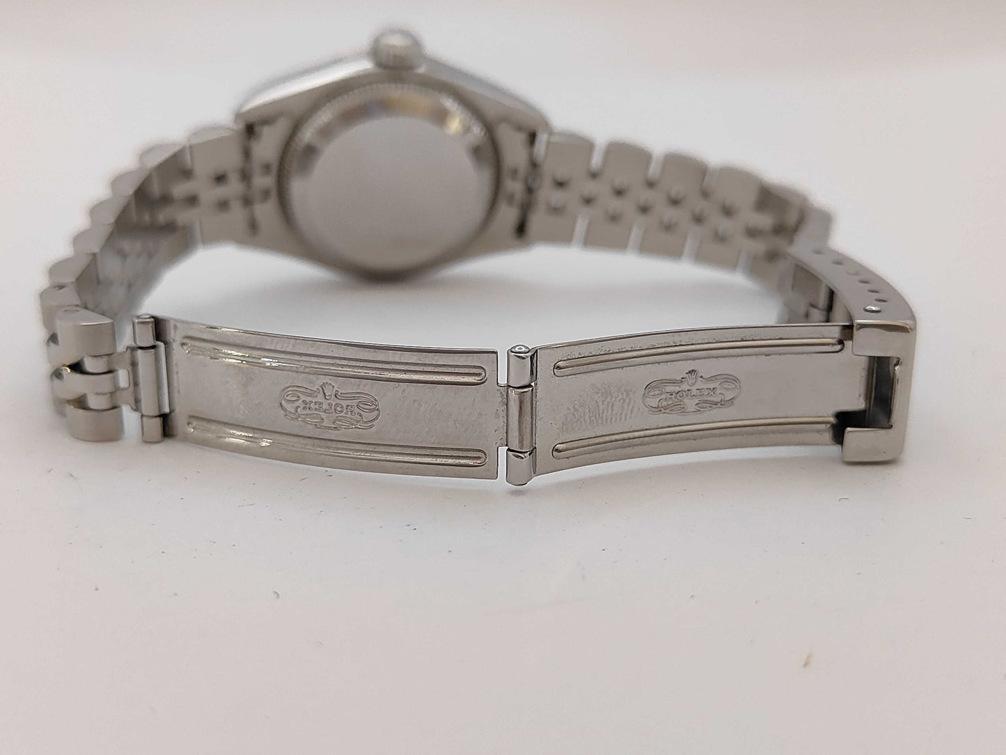 ROLEX 79174G Y150659 Silver Dial Jubilee Bracelet Women's Watch