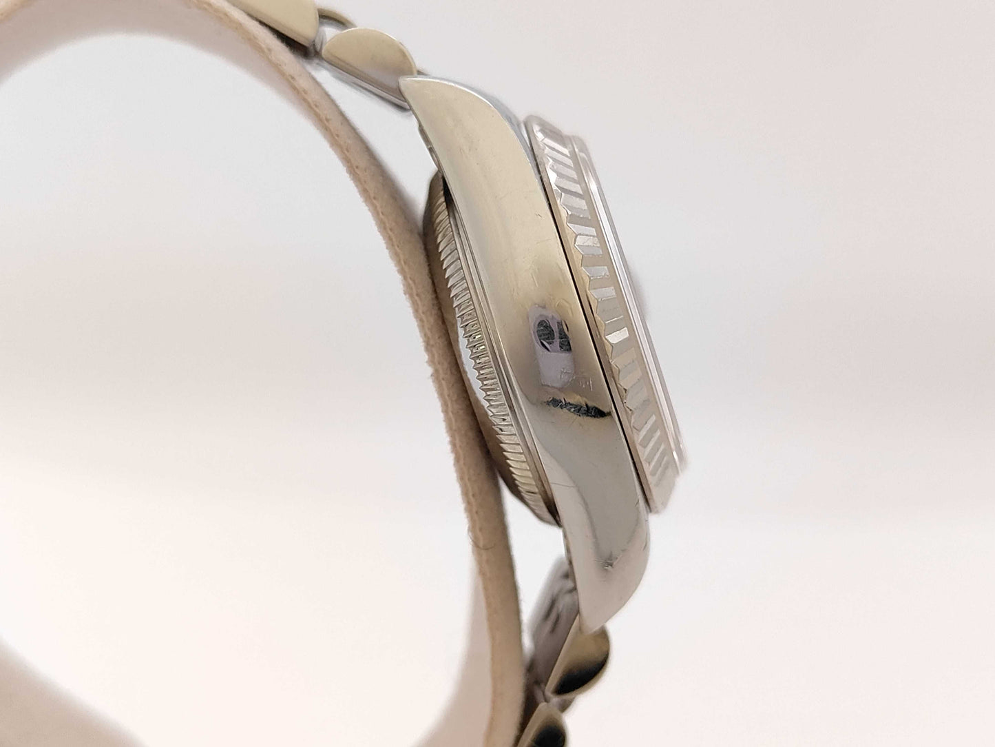 ROLEX 79174G Y150659 Silver Dial Jubilee Bracelet Women's Watch