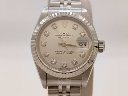 ROLEX 79174G Y150659 Silver Dial Jubilee Bracelet Women's Watch