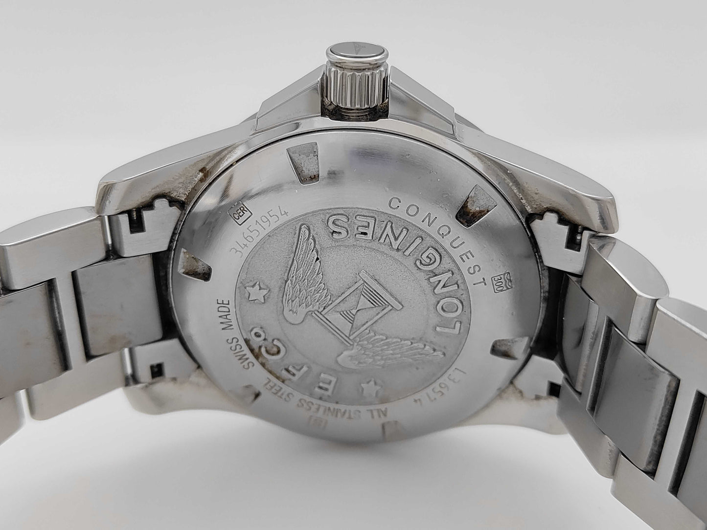 LONGINES Conquest L3.657.4 34651954 Automatic Men's Watch