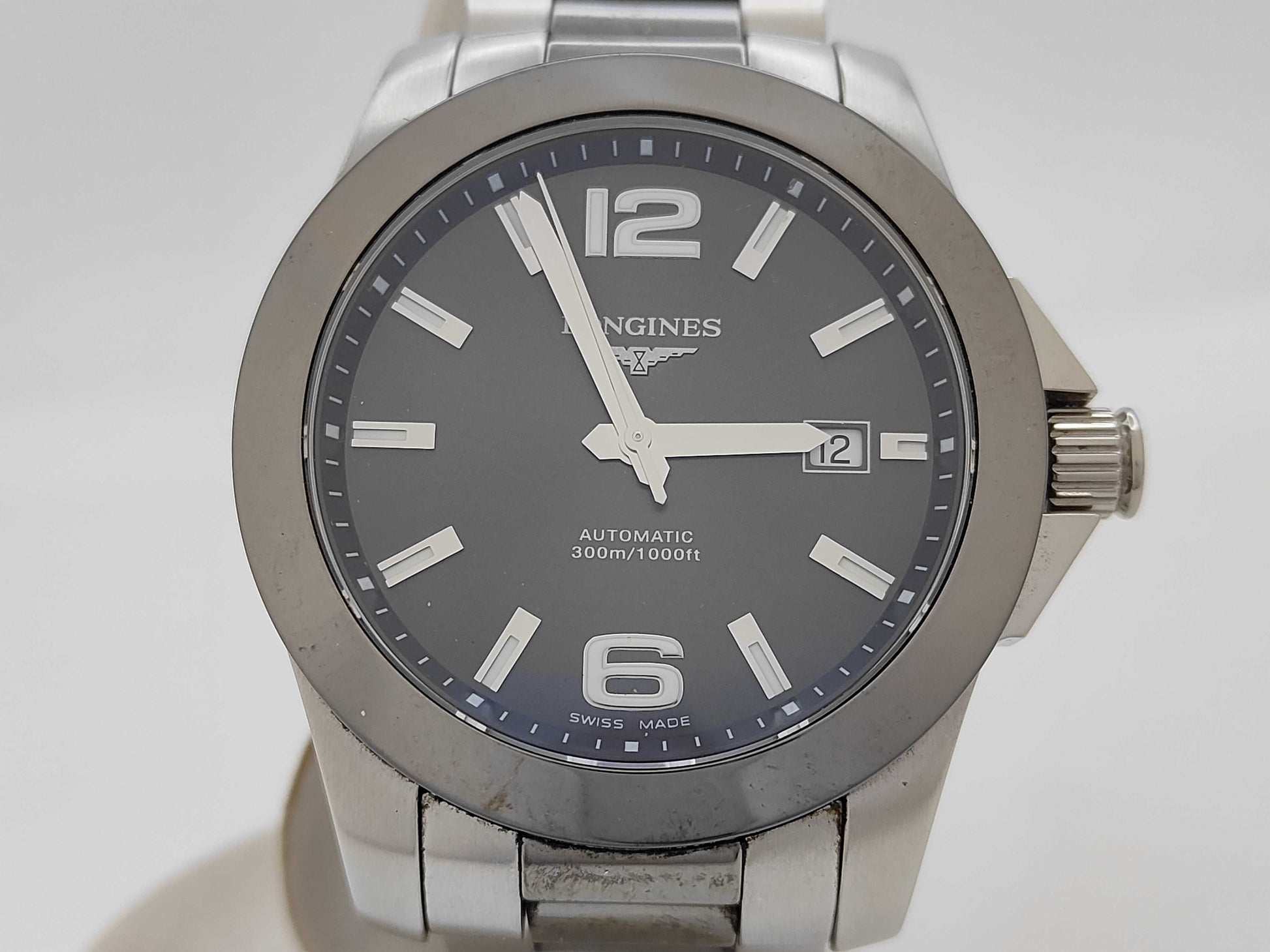 LONGINES Conquest L3.657.4 34651954 Automatic Men's Watch