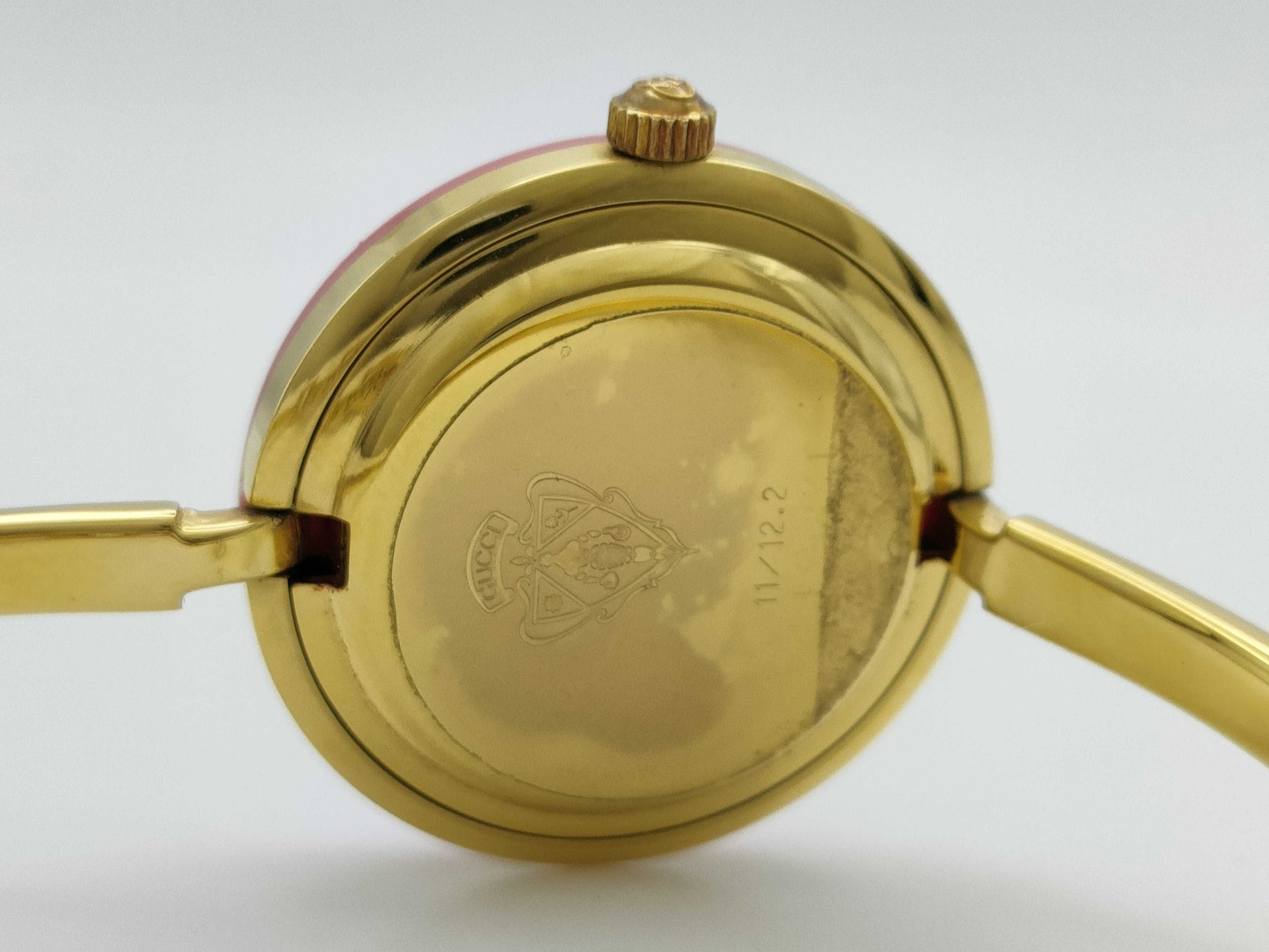 GUCCI Change Bezel 11/12.2 1435831 Quartz Women's Watch