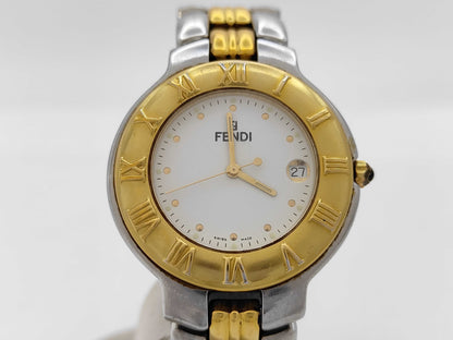 FENDI 035-504 900G Quartz Men's Watch