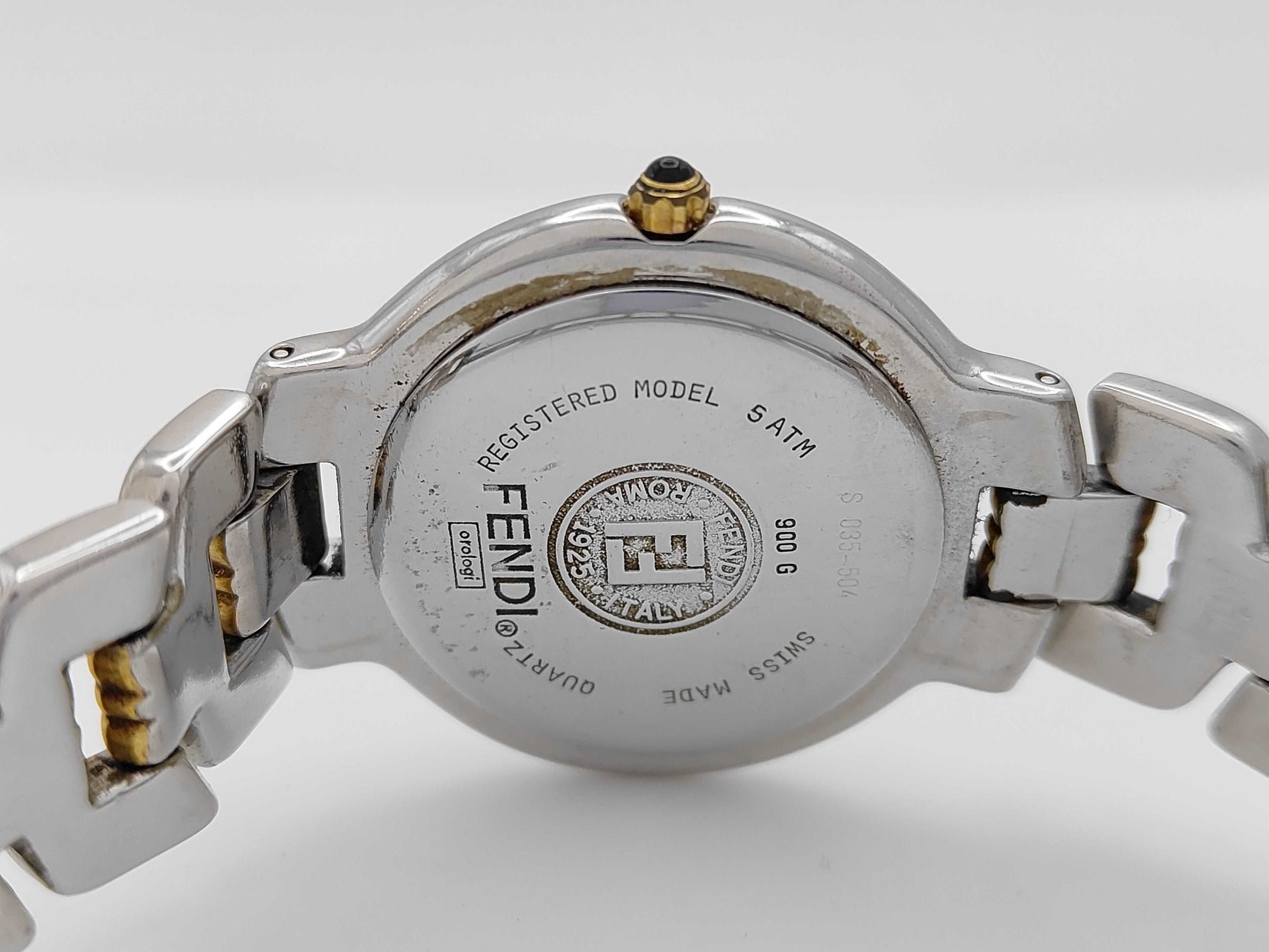 FENDI 035-504 900G Quartz Men's Watch